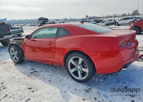 2011 Chevrolet Camaro Lt z USA, uszkodzony, nr VIN 2G1FC1ED3B9102025